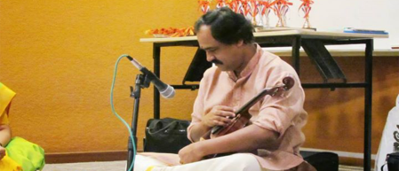 Violin Music Carnatic teachers